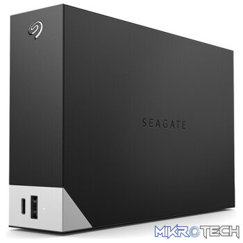Seagate STLC16000400 One Touch Hub 16TB 3.5? Desktop External Hard Drive with Built-In Hub  Black